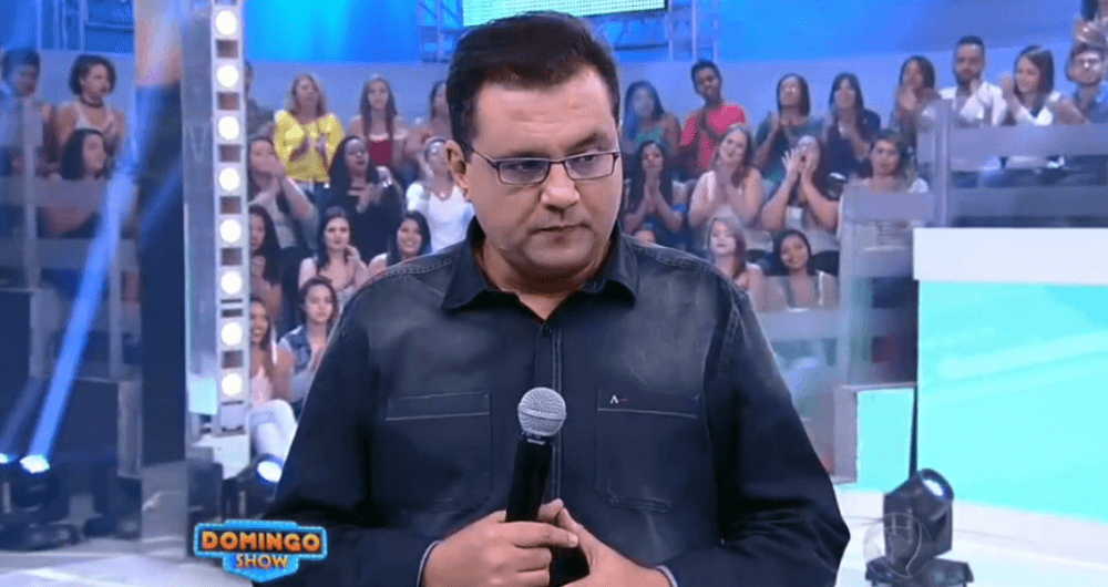 Apresentador Geraldo Luís lamentou a saudades que sente do amigo, Marcelo Rezende