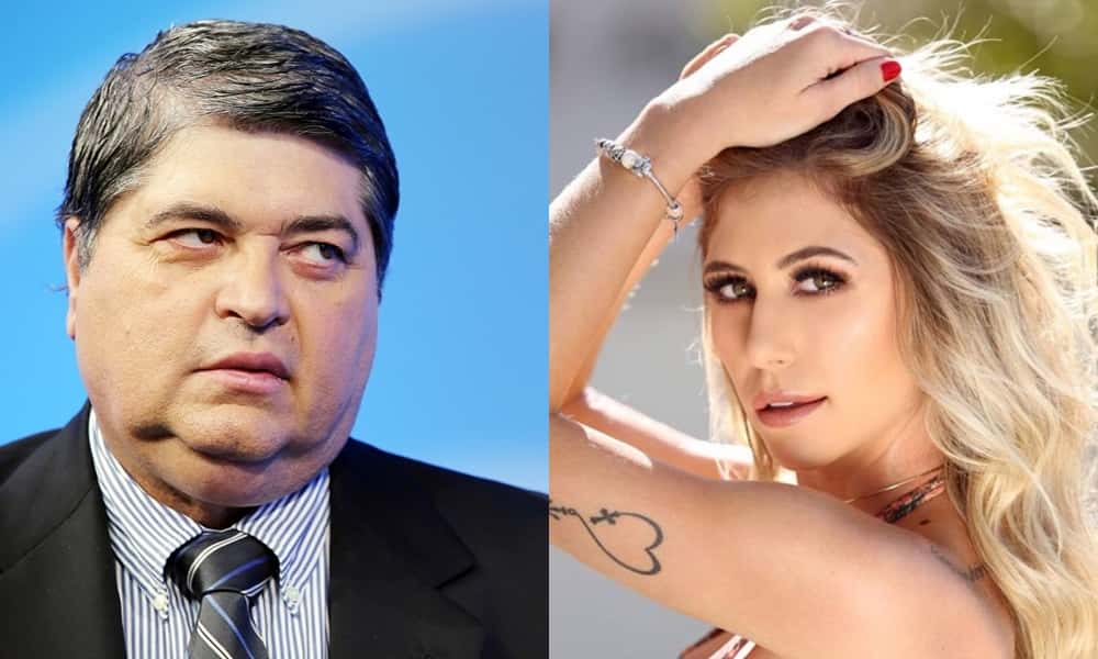 leticia e datena