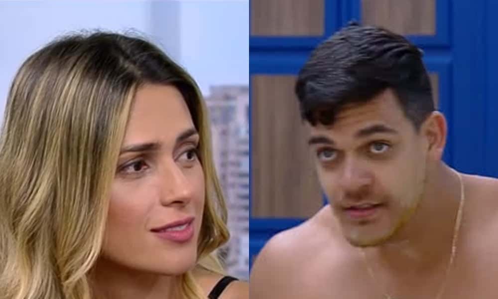 Najda Pessoa e Caíque (Foto: Reprodução)