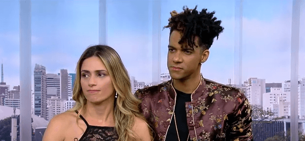 Nadja e D'Black continuam casados. (Foto: Reprodução)