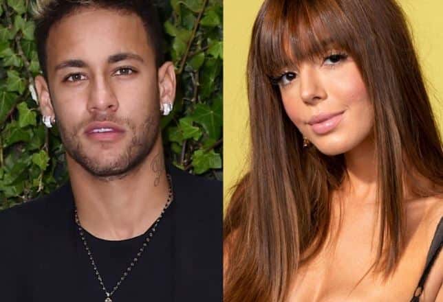 Neymar e Giovanna tentam negar affair