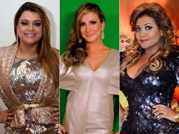 Preta Gil, Claudia Leitte e Gaby Amarantos (Foto: Avenida Brasil/TV Globo
