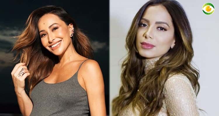 Anitta comenta previsão de parto da Sabrina Sato (Foto: Montagem/TV Foco)