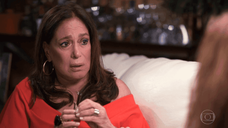 Susana Vieira falou sobre a luta contra a leucemia para o Fantástico (Foto: reprodução/Globo)