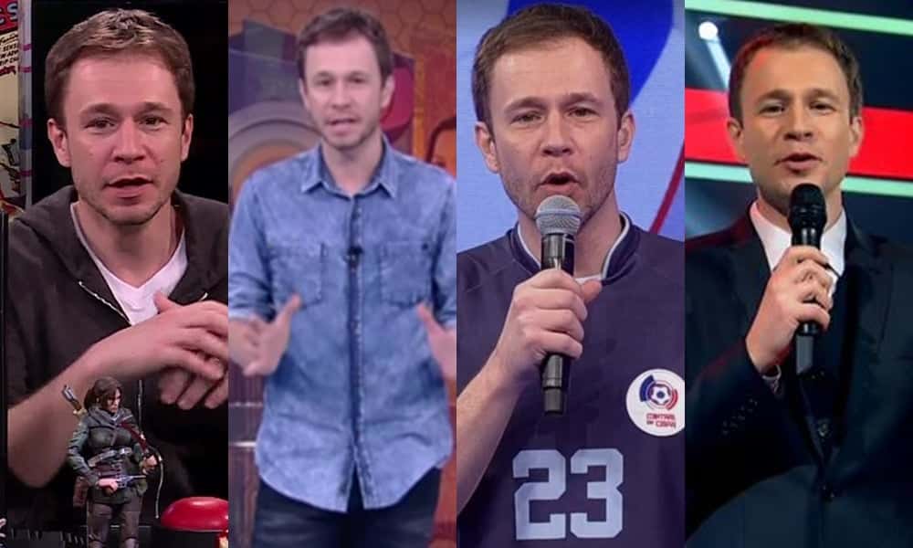 Tiago Leifert comandou quatro programas diferentes na Globo em 2018. (Foto: Reprodução/Montagem)