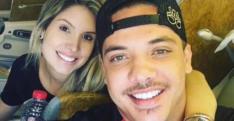 Thyane Dantas e Wesley Safadão (Foto: Reprodução/Instagram)
