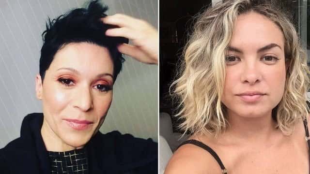 Patricia Marz e Lua Blanco (Foto: Divulgação)