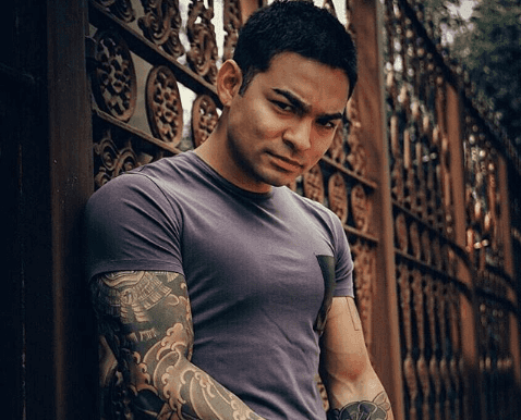 O apresentador Yudi Tamashiro (foto: Reprodução)
