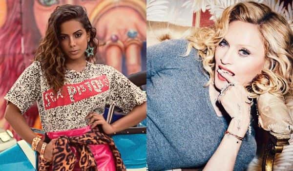 Anitta e Madonna (Foto: Reprodução)