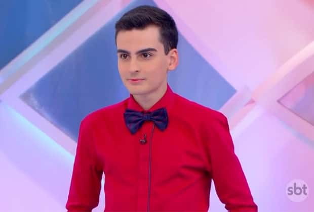 O apresentador do SBT, Dudu Camargo (Foto: Reprodução)