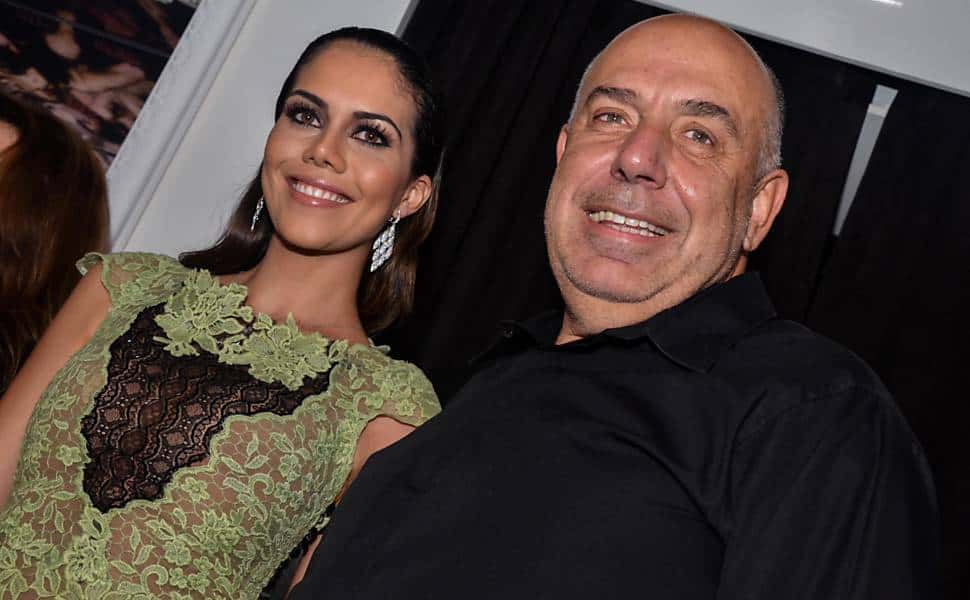 A apresentadora e o marido. (Foto: Reprodução)