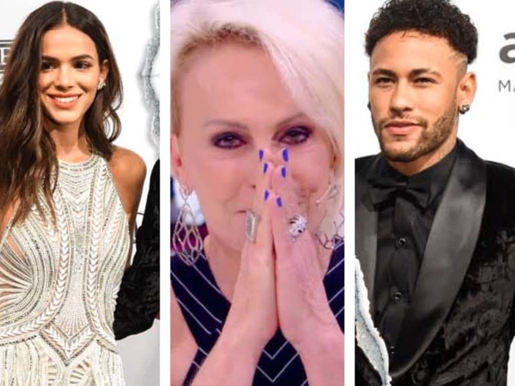 Bruna Marquezine, Ana Maria Braga e Neymar Jr