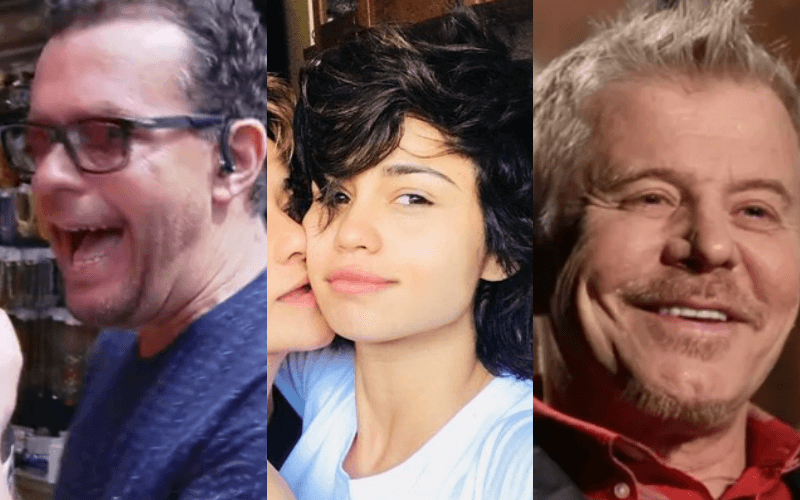 Fernando Rocha, Nanda Costa e Miguel Falabella