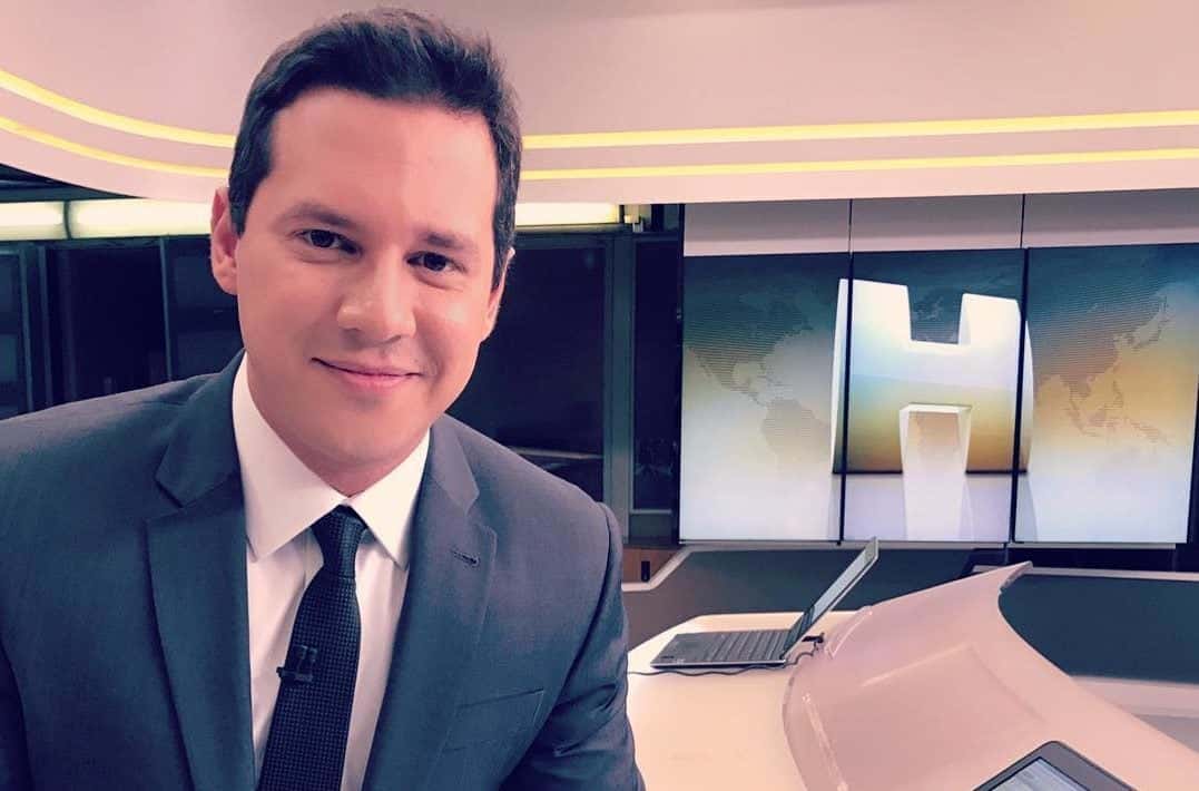 Dony de Nuccio é um dos jornalistas da Globo (Foto: Divulgação)