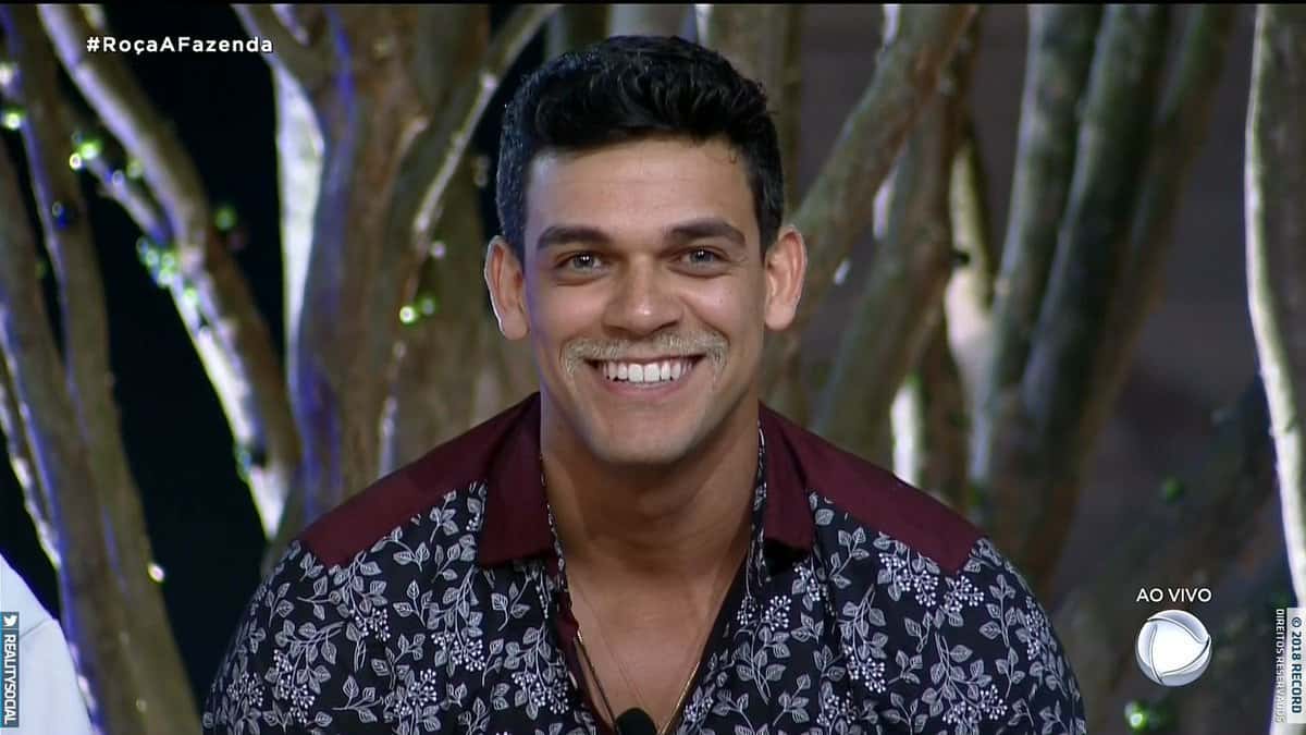 Caique Aguiar esteve em A Fazenda (Foto: Divulgação)