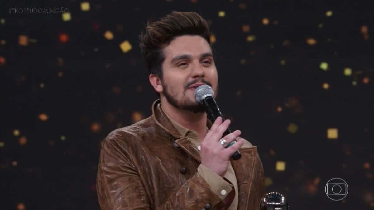 Luan Santana no Melhores do Ano (Foto: Divulgação)