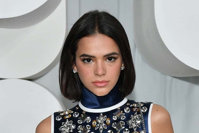 A atriz Bruna Marquezine (Photo by Dominique Charriau/Getty Images for miu miu) (Photo by Dominique Charriau/Getty Images for miu miu)