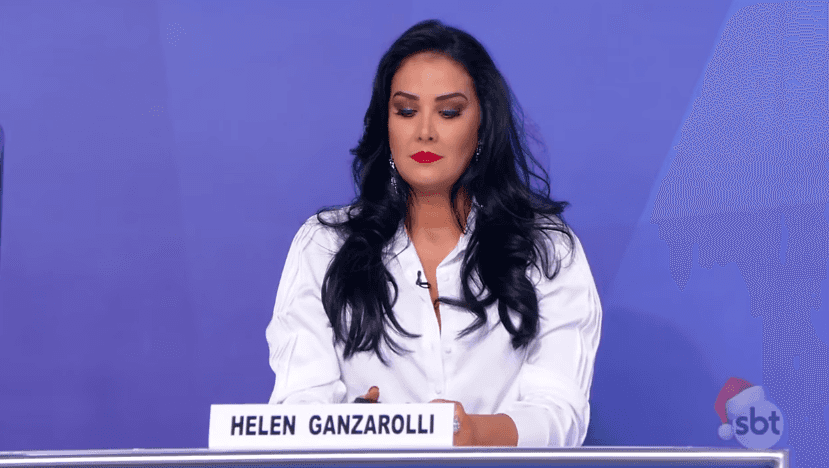 A apresentadora Helen Ganzarolli. (Foto: Reprodução)