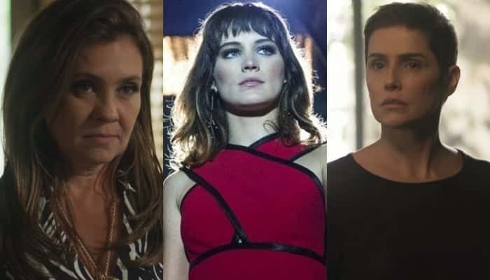 Adriana Esteves, Bianca Bin e Deborah Secco (Foto: Reprodução/Montagem)