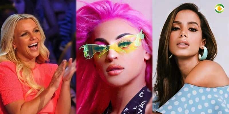 Pabllo Vittar pode trabalhar ao lado de Britney Spears (Foto: Montagem/TV Foco)