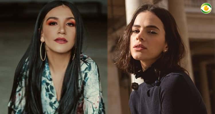 Bruna Marquezine e Priscila Alcantara (Foto: Montagem/TV Foco)