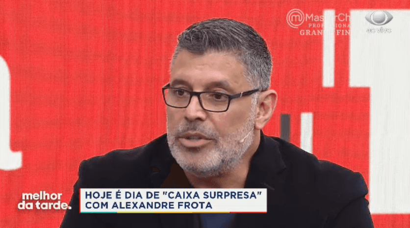 Alexandre Frota (Foto: Reprodução/Band)