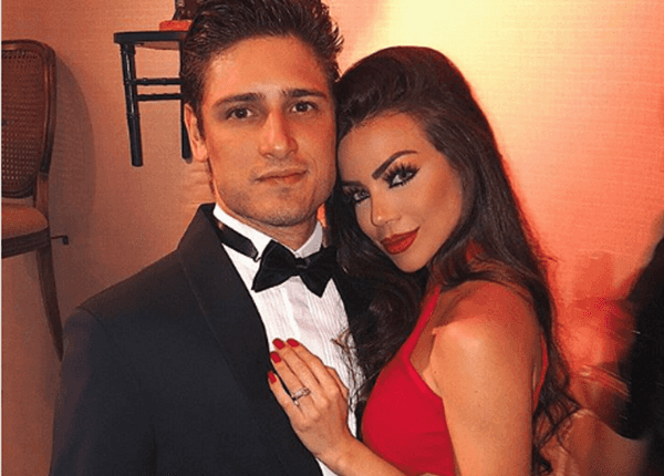 Daniel Rocha e Laíse Leal (Foto: Reprodução/Instagram)