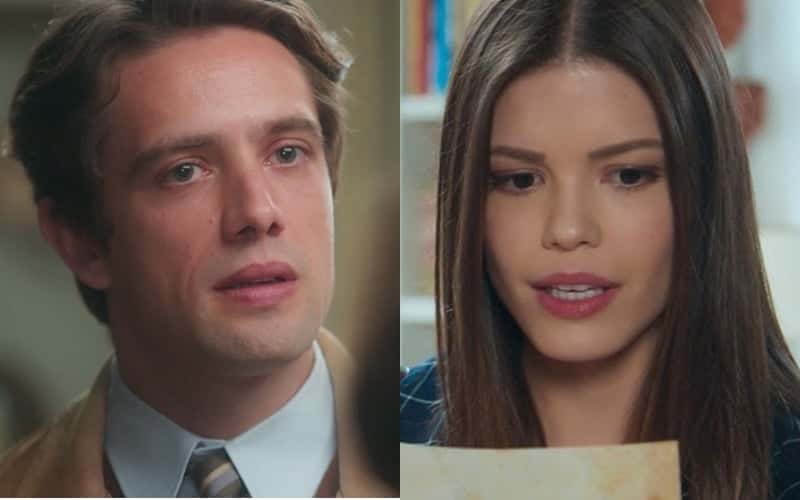 Cris e Danilo em Espelho da Vida (Foto: Reprodução)