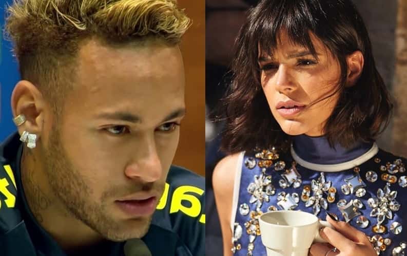Neymar e Bruna Marquezine (Foto: Reprodução)