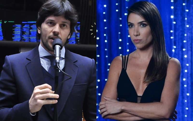 Fábio Faria e Patricia Abravanel (Foto: Reprodução)