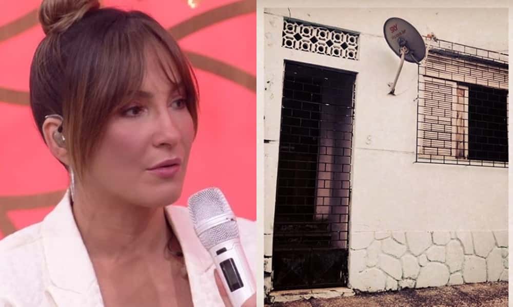 Claudia Leitte foi "exposta" na Globo (Foto: Reprodução)