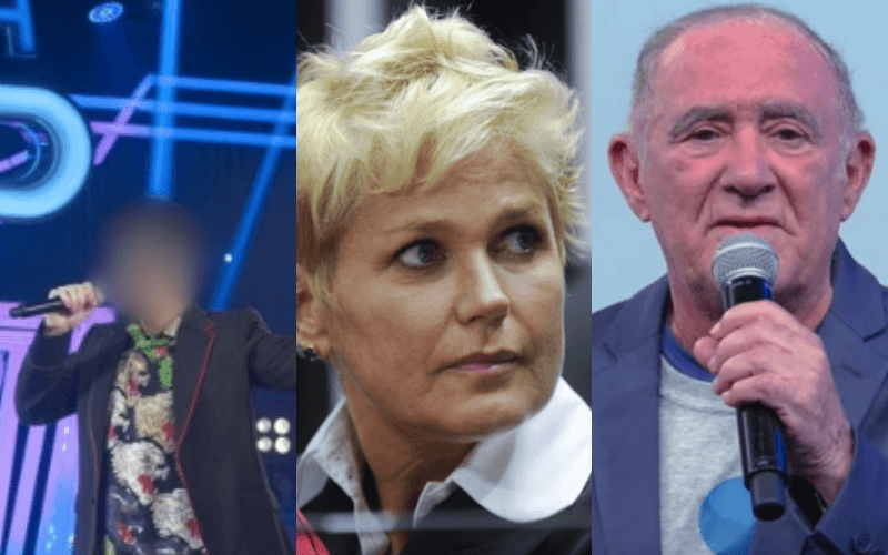 Cantor, Xuxa e Didi