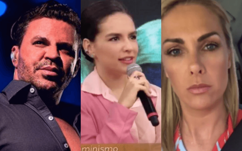 Eduardo Costa, Kefera e Ana Hickmann