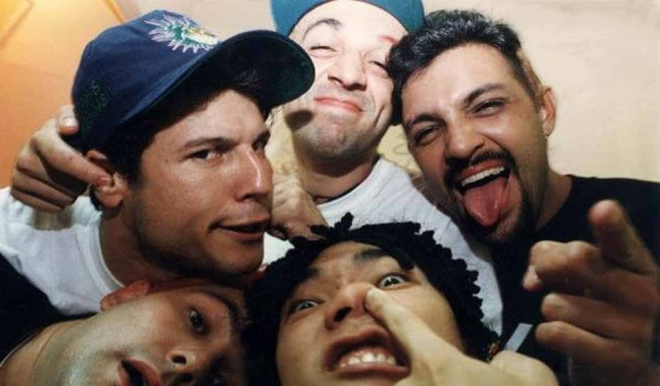 A banda Mamonas Assassinas (Foto: Reprodução)