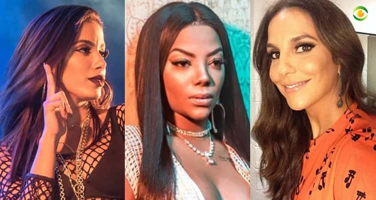 Anitta, Ludmilla e Ivete Sangalo (Foto: Montagem/TV Foco)