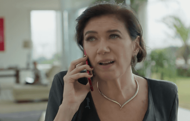 Lília Cabral pediu a cabeça de Luana Piovani na Globo e conseguiu barrá-la em O Sétimo Guardião. (Foto: Reprodução)