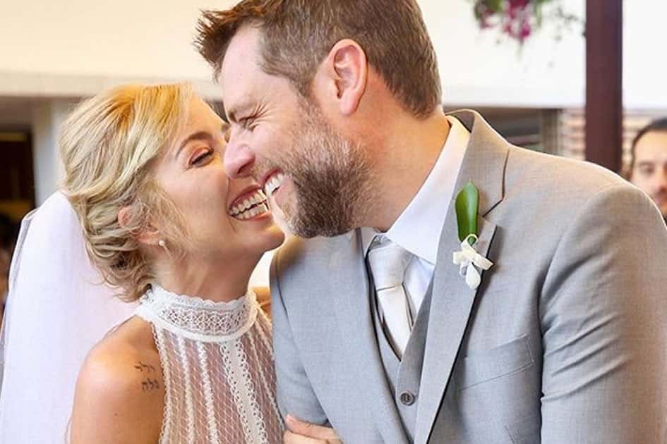 Luiza Possi deu a luz ao primeiro filho, fruto de seu casamento com Cris Gomes (Foto: Divulgação)