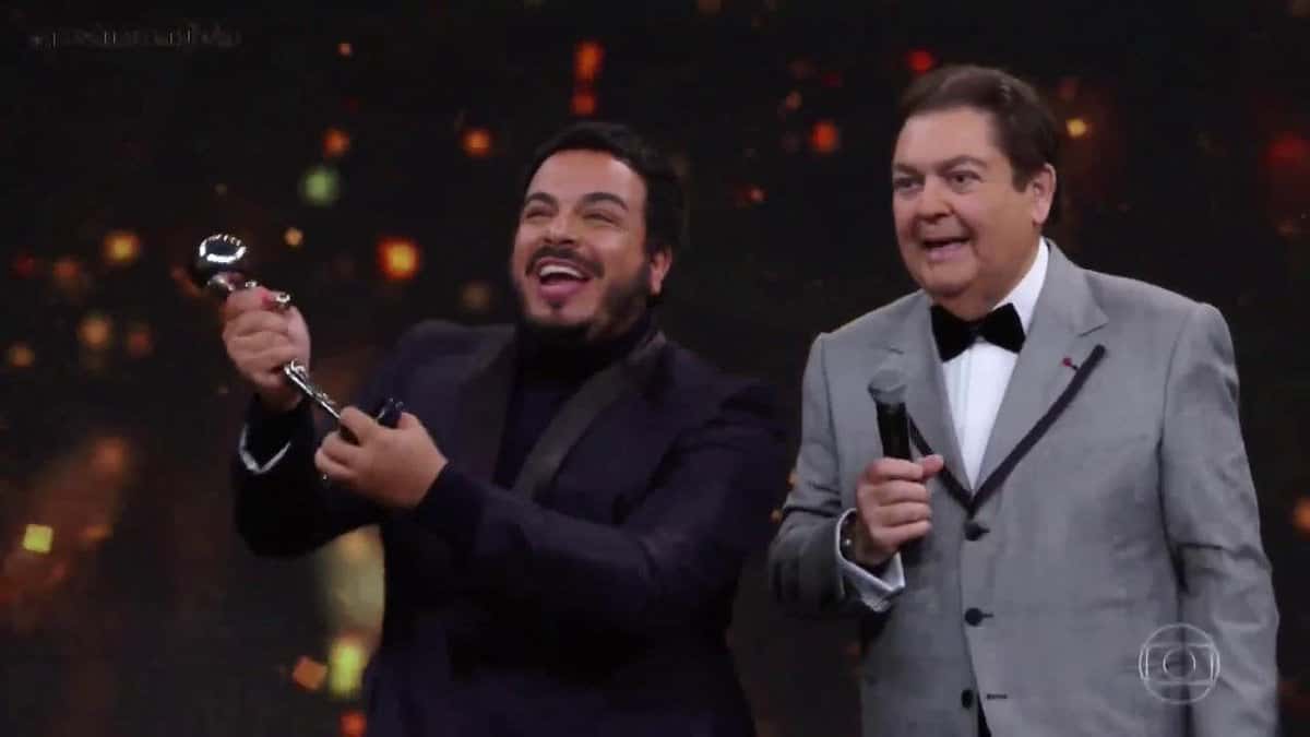 Luis Lobianco no Melhores do Ano 2018 (Foto: Reprodução)