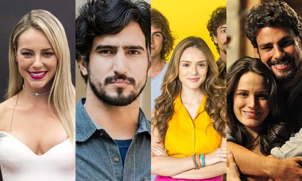 As novelas que serão exibidas em 2019 pela emissora. (Foto: Montagem/Reprodução)