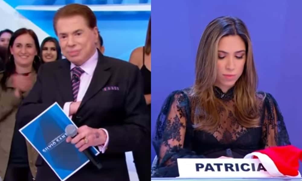 Silvio Santos ameaçou mandar a filha para a Record. (Foto: Reprodução)