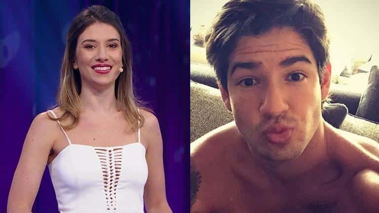 Rebeca Abravanel e Alexandre Pato (Foto: Reprodução)