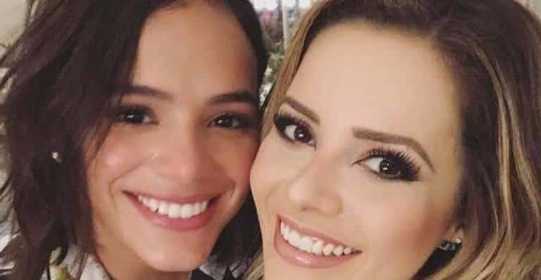 Sandy e Bruna Marqueize