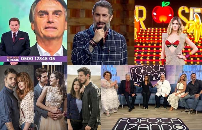Os acontecimentos mais marcantes do 2018 na TV brasileira (Foto: Montagem/TV Foco)