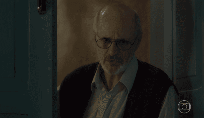 Sóstenes (Marcos Caruso) em O Sétimo Guardião (Foto: Reprodução/Globo)