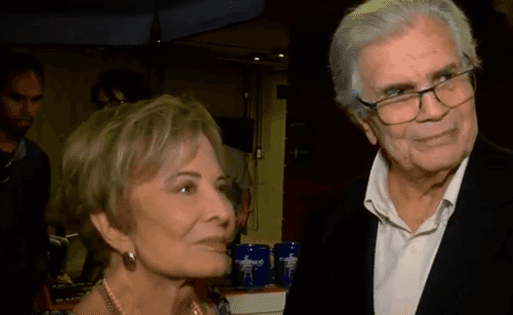 Gloria Menezes e Tarcísio Meira (Foto: Reprodução)