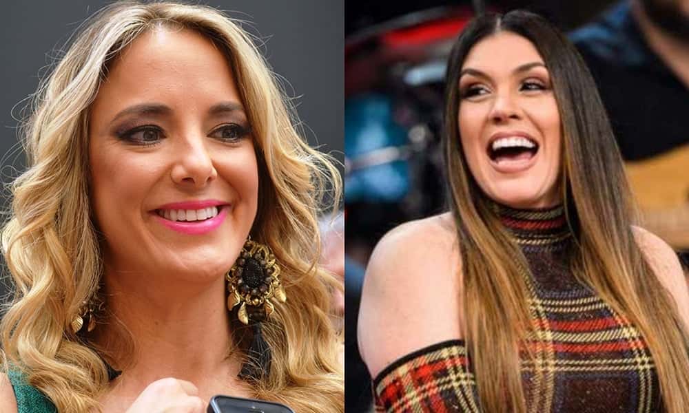 Simony desmentiu história de Ticiane. (Foto: Reprodução/Montagem)