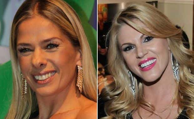 Adriane Galisteu e Val Marchiori (Foto: Ag News)