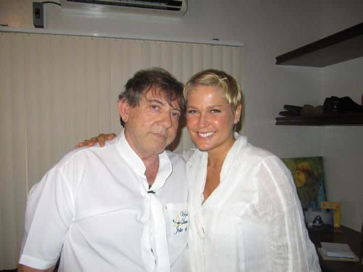 João de Deus já atendeu Xuxa Meneghel
