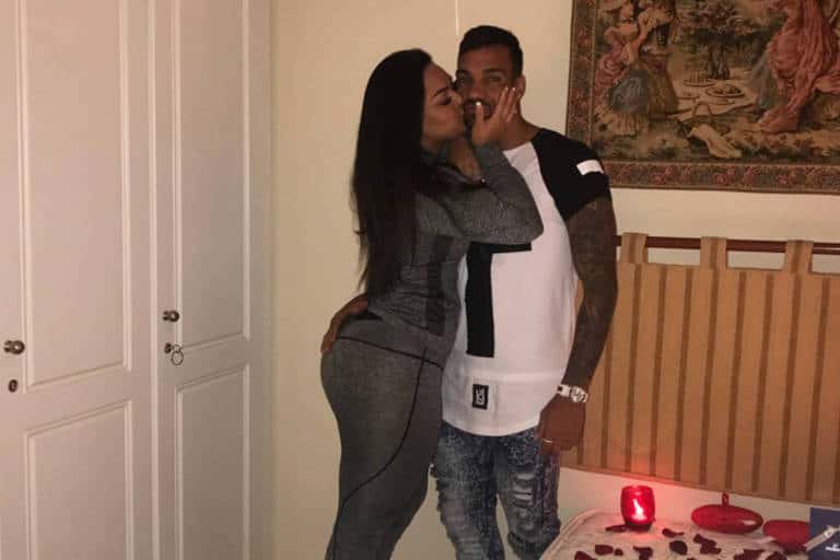 Andressa Soares e Michel Macedo (Foto: Reprodução/Instagram)