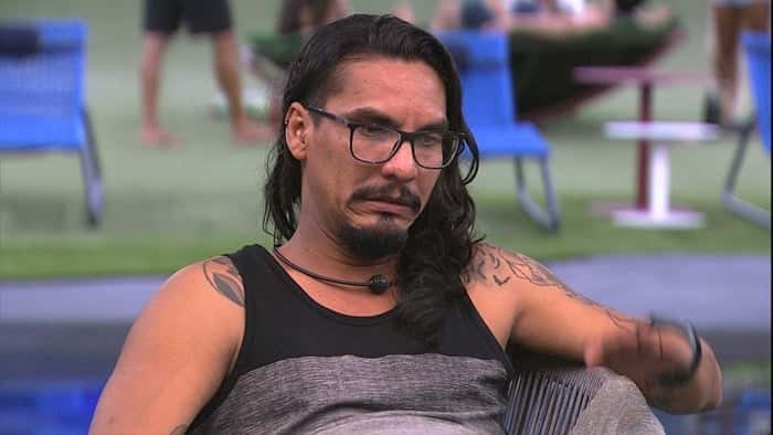 Vanderson foi desclassificado do BBB19 (Foto: Reprodução/Globo)